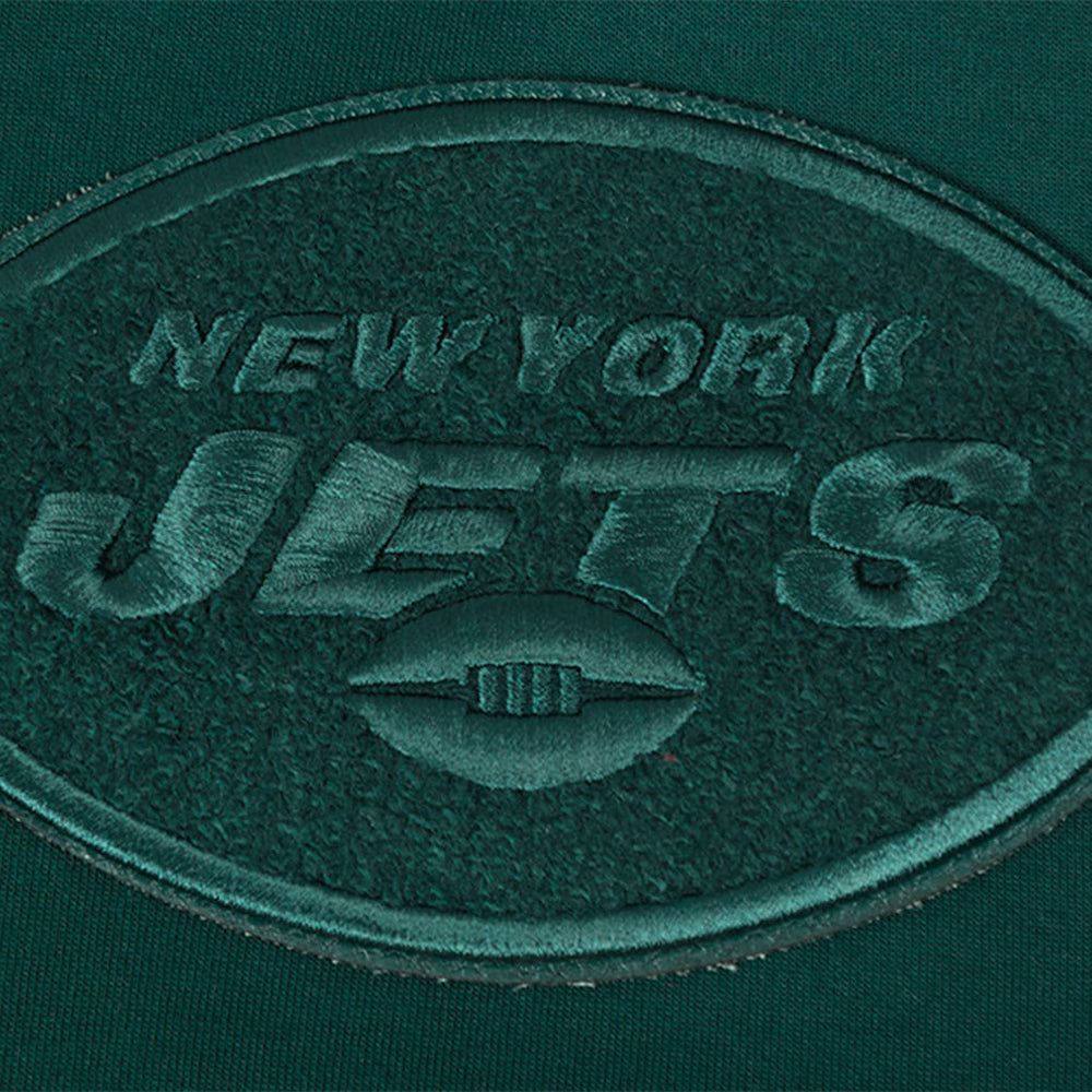 New York Jets Pro Standard Triple Tonal Full-Zip Hoodie - Green - NFL