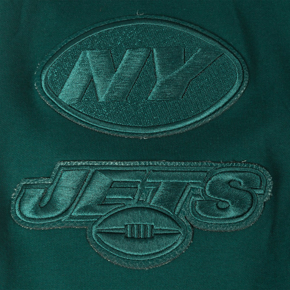 New York Jets Pro Standard Triple Tonal Full-Zip Hoodie - Green - NFL