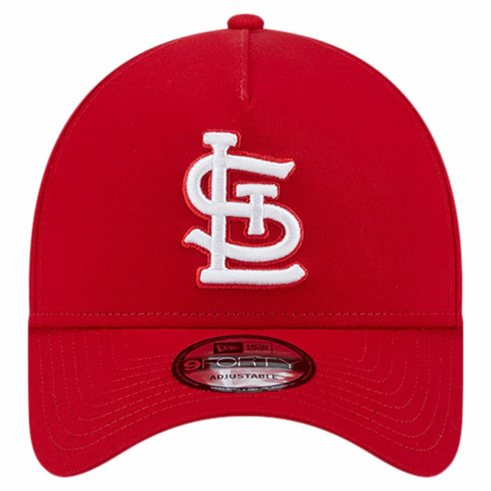 St. Louis Cardinals New Era Team Color A-Frame 9FORTY Adjustable Hat Sale