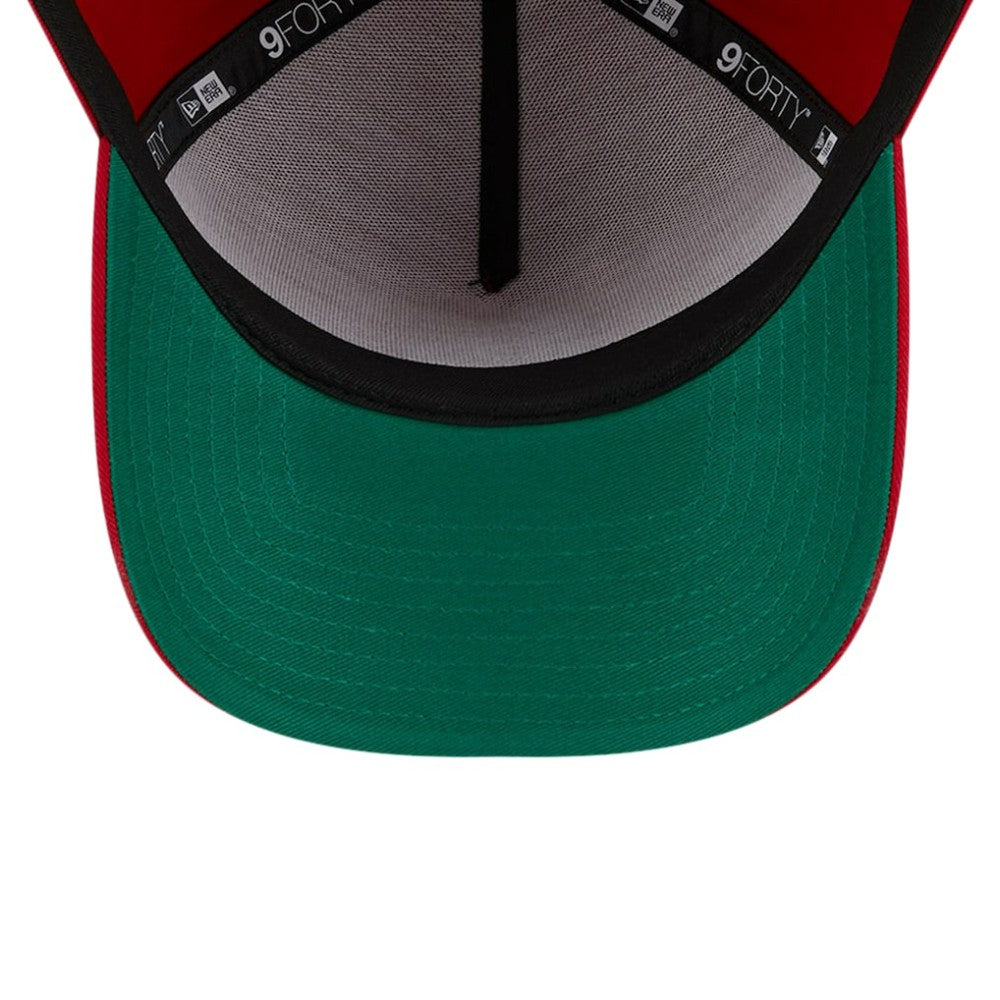 St. Louis Cardinals New Era Team Color A-Frame 9FORTY Adjustable Hat Sale