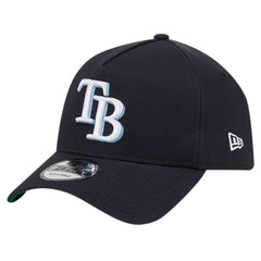 Tampa Bay Rays New Era Team Color A-Frame 9FORTY Adjustable Hat for sale