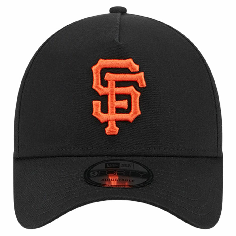 San Francisco Giants New Era Team Color A-Frame 9FORTY Adjustable Hat Online