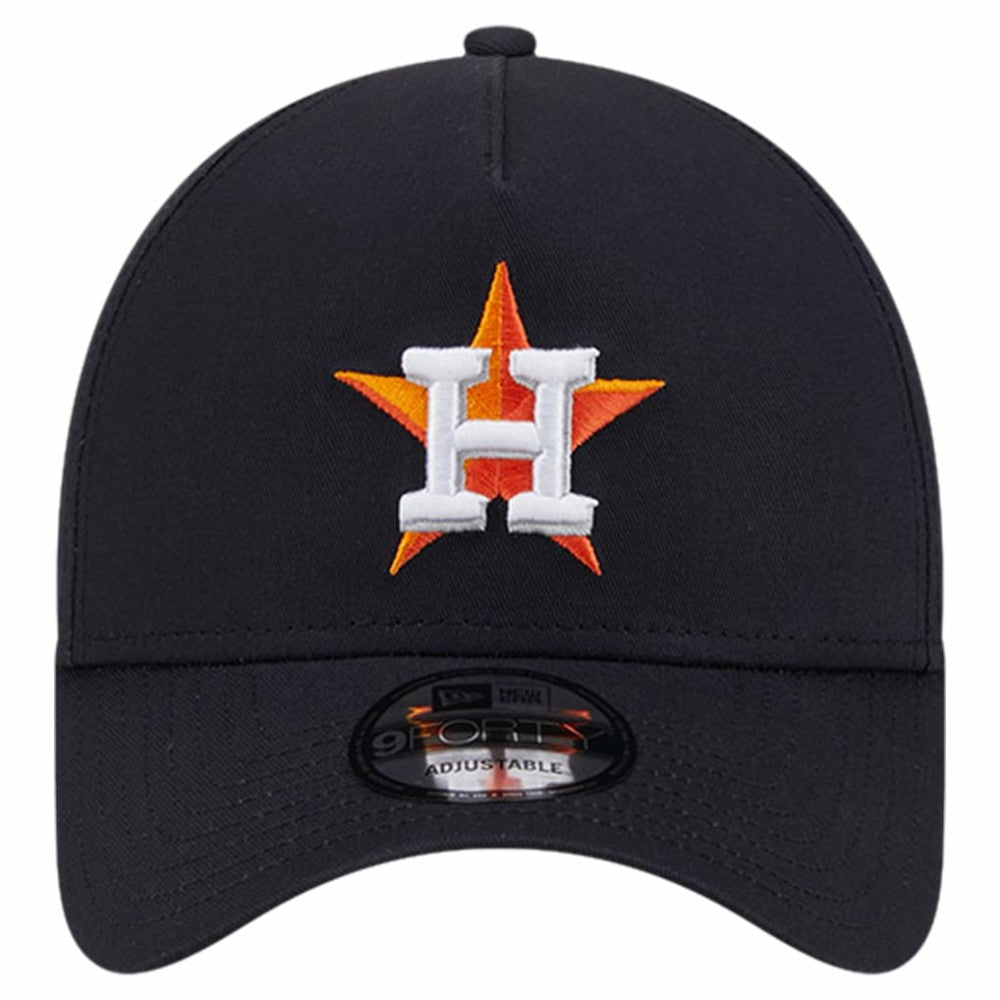 Houston Astros New Era Team Color A-Frame 9FORTY Adjustable Hat Online