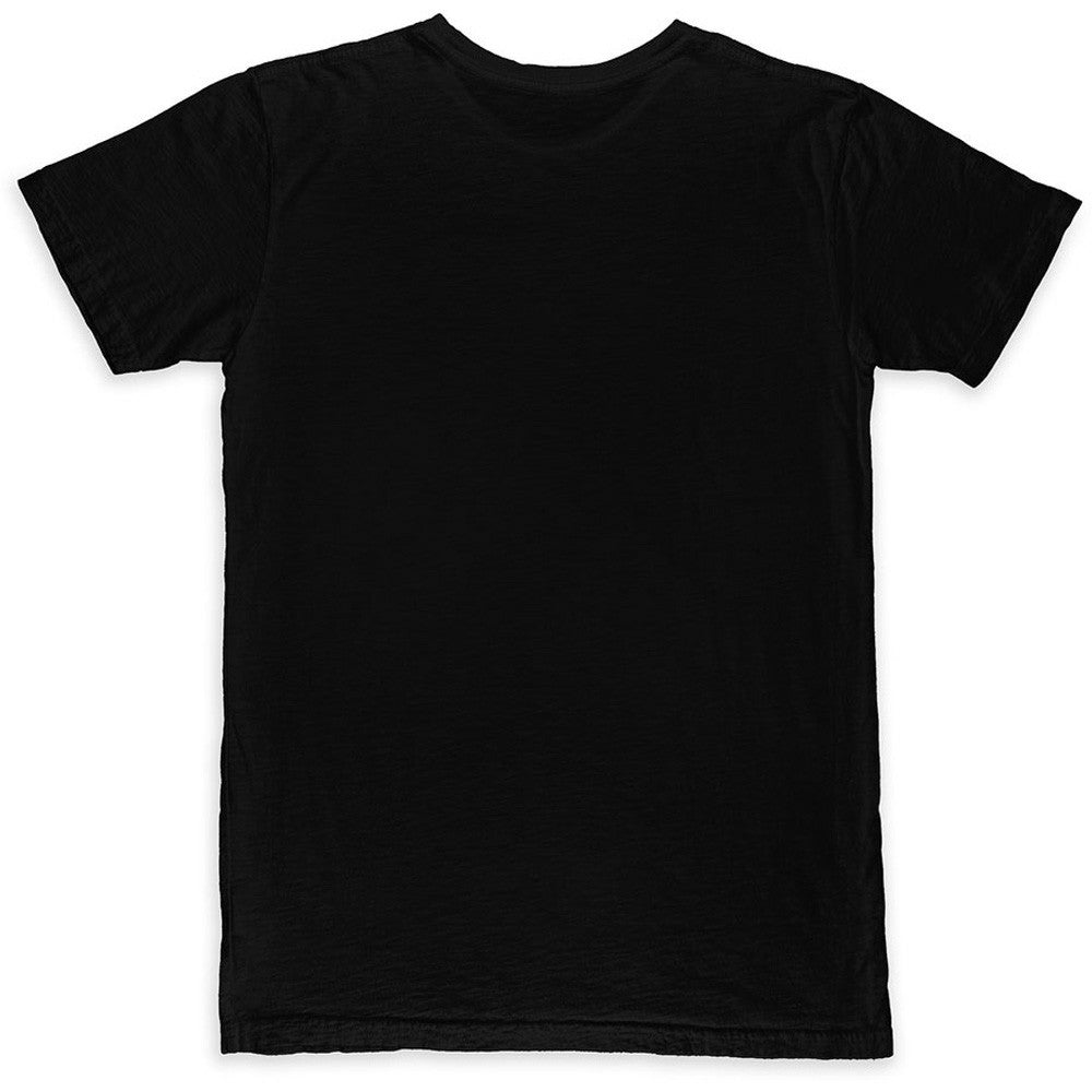 Barcelona 1863FC Mono Crest Slub T-Shirt Black