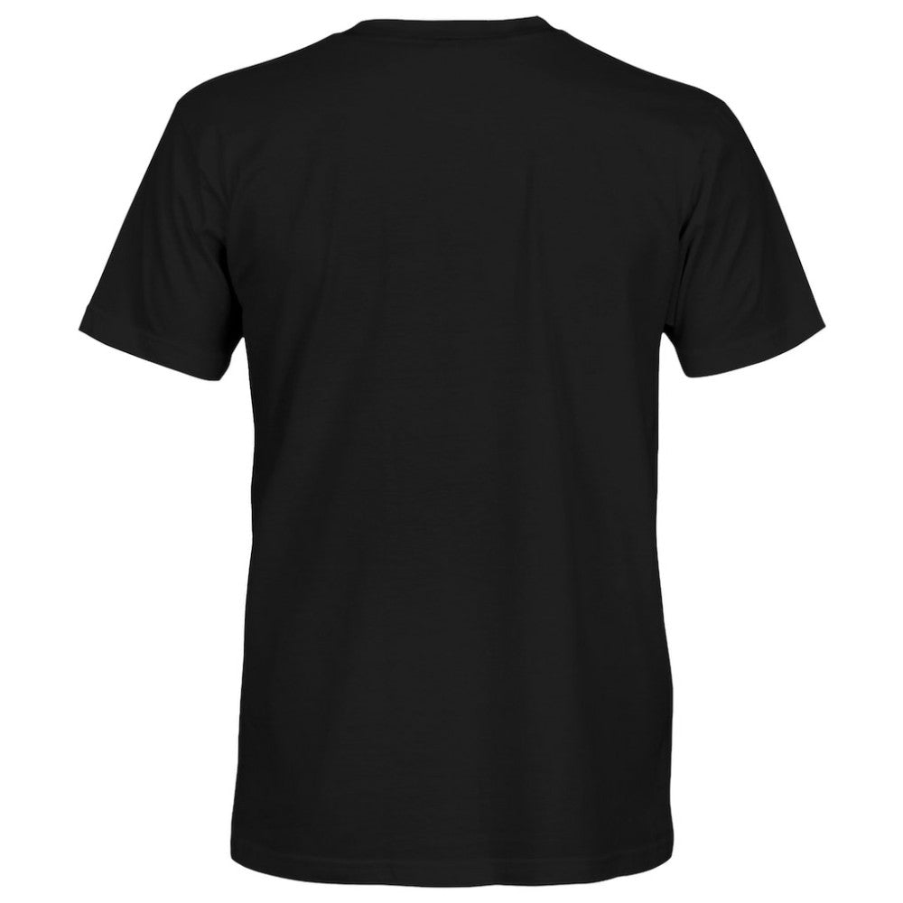 Manchester City 1863FC Mono Crest Slub T-Shirt Black