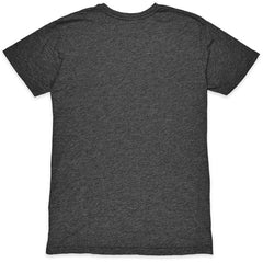 Barcelona 1863FC Color Crest Twisted Tri-Blend Slub T-Shirt Heather Black