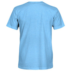 Manchester City 1863FC Color Crest Twisted Tri-Blend Slub T-Shirt Sky Blue