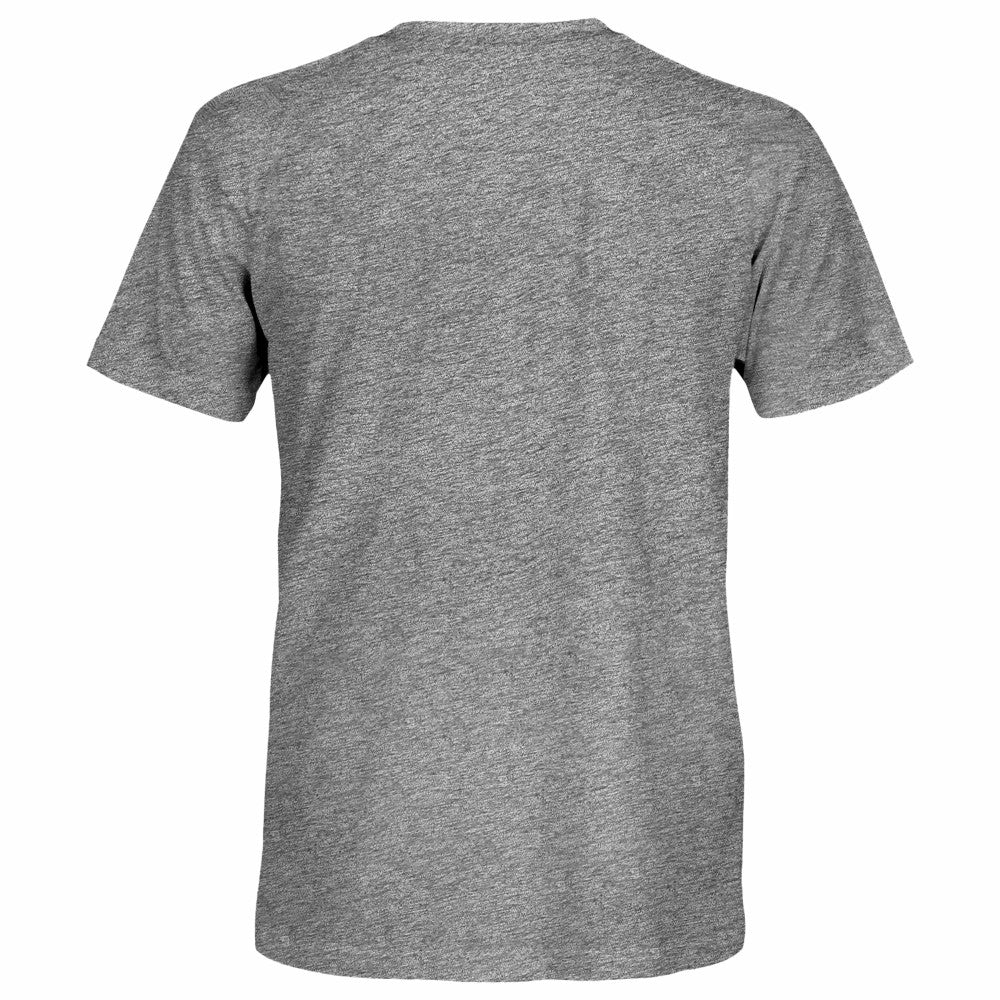 Tottenham Hotspur 1863FC Retro Crest Twisted Tri-Blend Slub T-Shirt Heather Gray