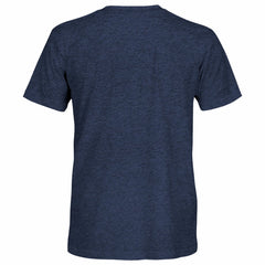 Tottenham Hotspur 1863FC Mono Crest Twisted Tri-Blend Slub T-Shirt Heather Navy