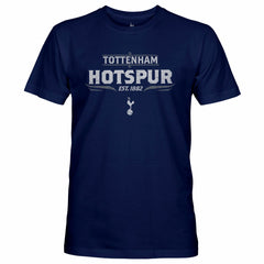 Tottenham Hotspur 1863FC Team Legacy Slub T-Ahirt Navy