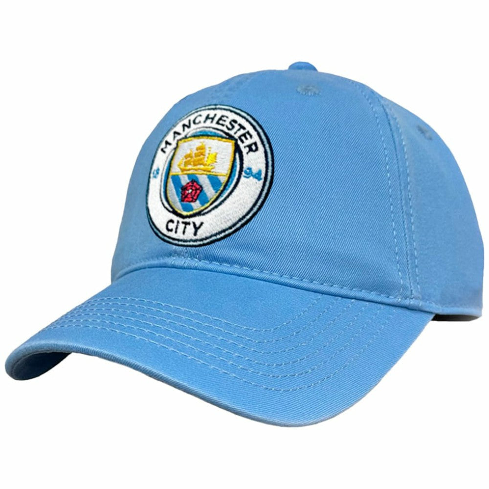 Manchester City 1863FC Classic Adjustable Hat Sky Blue