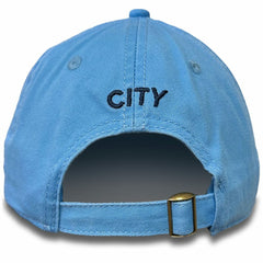 Manchester City 1863FC Classic Adjustable Hat Sky Blue