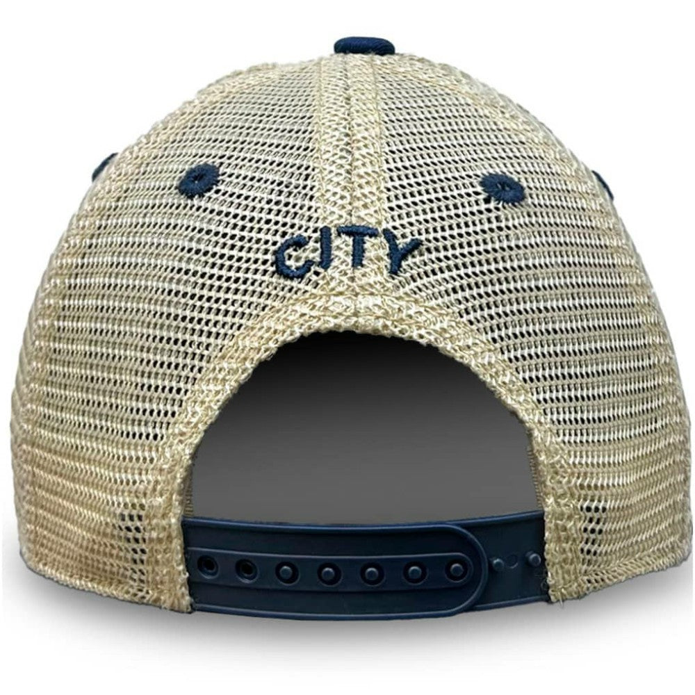 Manchester City 1863FC Trucker Adjustable Hat Navy