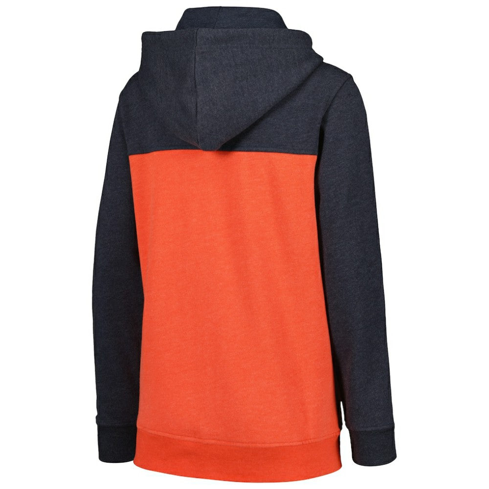 Houston Astros New Era Women's Color Block Full-Zip Hoodie Jacket Online