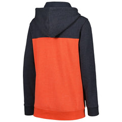 Houston Astros New Era Women's Color Block Full-Zip Hoodie Jacket Online