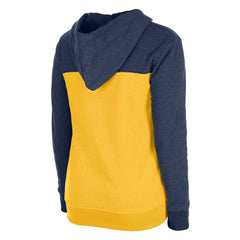 Milwaukee Brewers New Era Women's Color Block Full-Zip Hoodie Jacket for sale