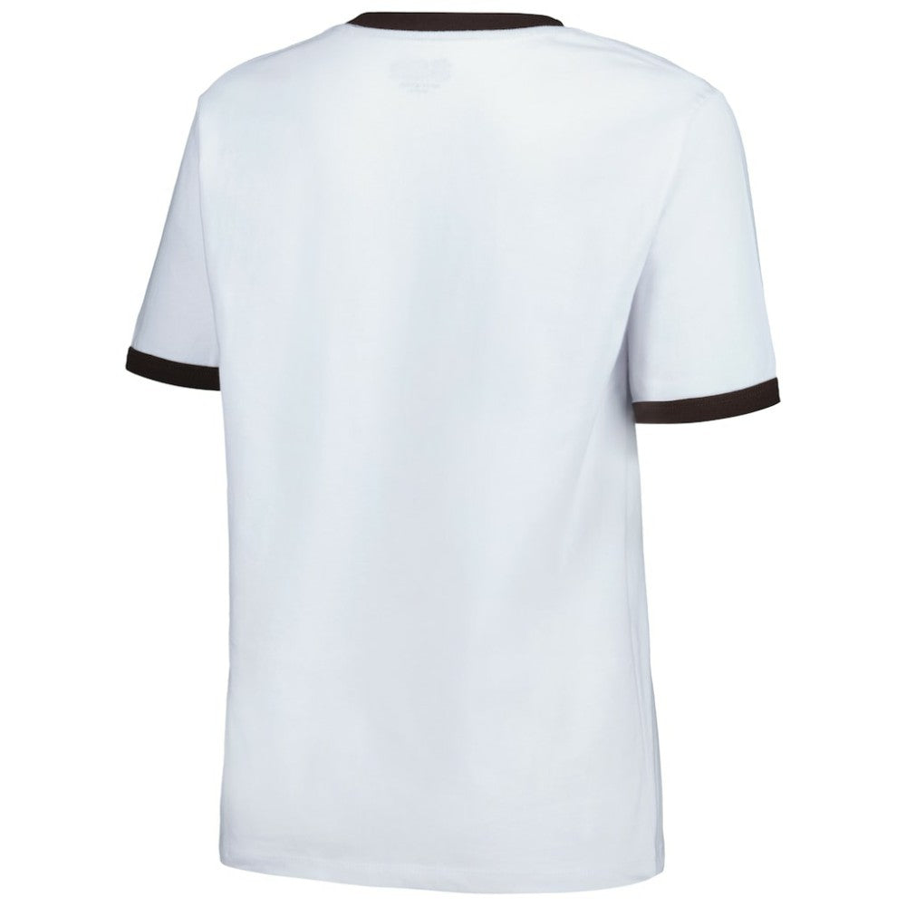 San Diego Padres New Era Women's Oversized Ringer T-Shirt Sale