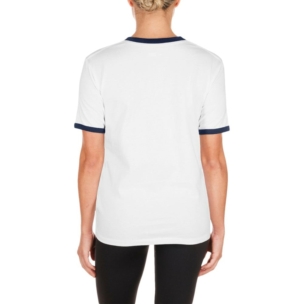 Atlanta Braves New Era Women's Oversized Ringer T-Shirt Online