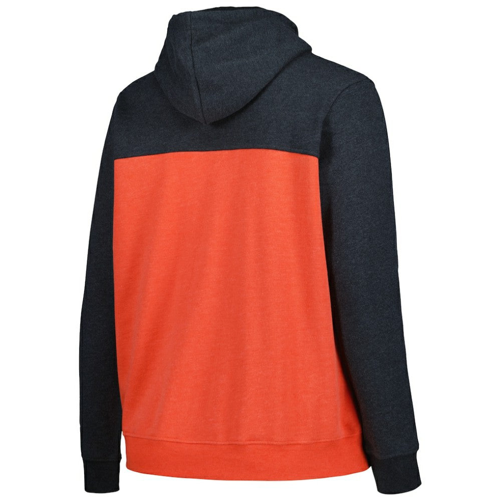 San Francisco Giants New Era Women's Plus Size Color Block Full-Zip Hoodie for sale