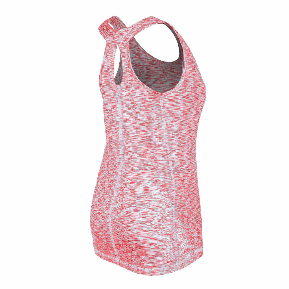 St. Louis Cardinals New Era Women's Space Dye Keyhole Back Tank Top for sale