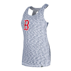 Boston Red Sox New Era Women's Space Dye Keyhole Back Tank Top Discount