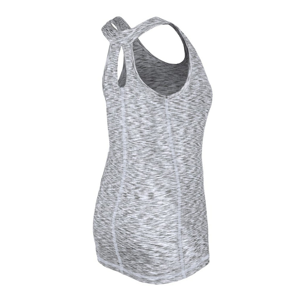 Chicago White Sox New Era Women's Space Dye Keyhole Back Tank Top Near Me