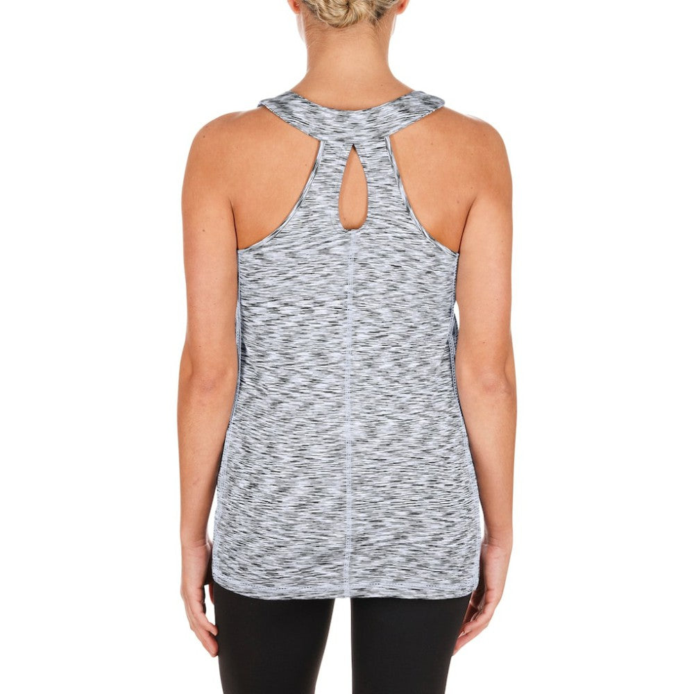 Chicago White Sox New Era Women's Space Dye Keyhole Back Tank Top Near Me