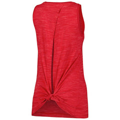 St. Louis Cardinals New Era Women's Space-Dye Active Tank Top Outlet