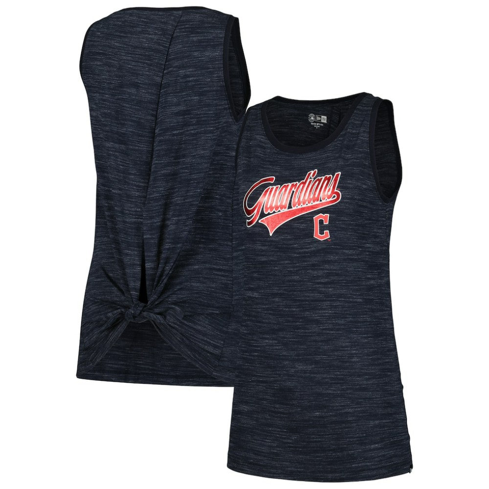 Cleveland Guardians New Era Women's Space-Dye Active Tank Top Online