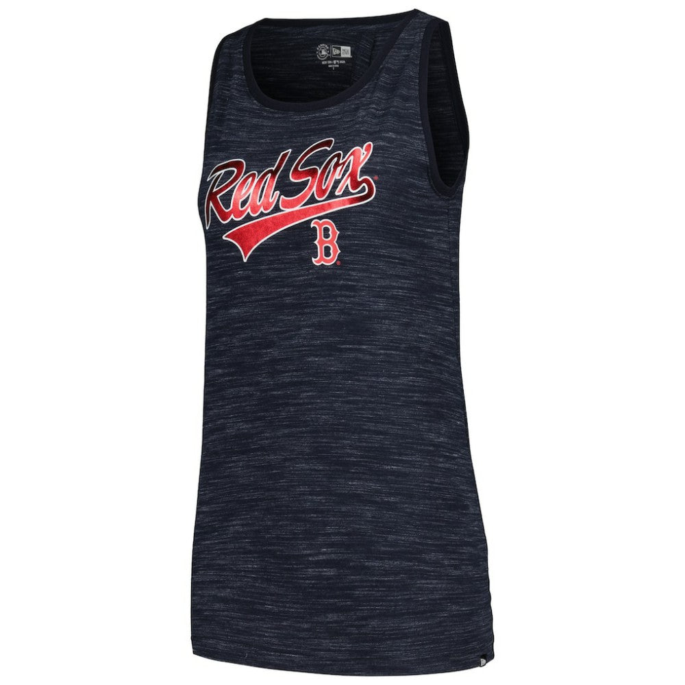 Boston Red Sox New Era Women's Space-Dye Active Tank Top Discount