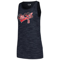 Boston Red Sox New Era Women's Space-Dye Active Tank Top Discount