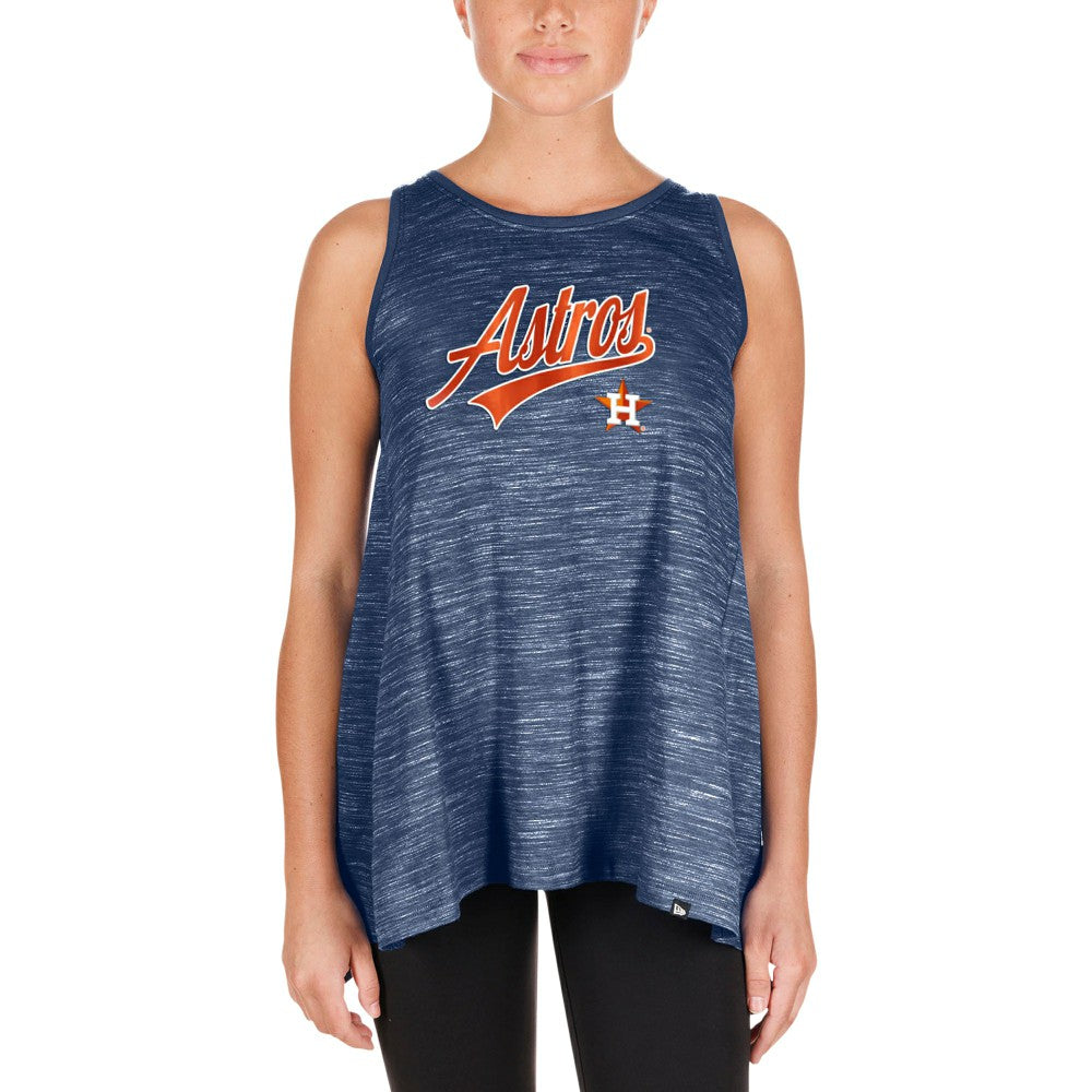Houston Astros New Era Women's Space-Dye Active Tank Top Near Me