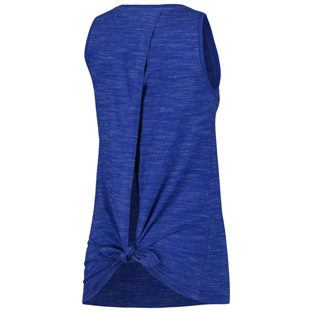 Chicago Cubs New Era Women's Space-Dye Active Tank Top Outlet