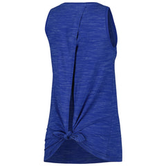 Chicago Cubs New Era Women's Space-Dye Active Tank Top Outlet