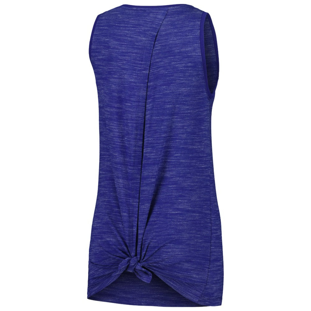 Los Angeles Dodgers New Era Women's Space-Dye Active Tank Top Outlet
