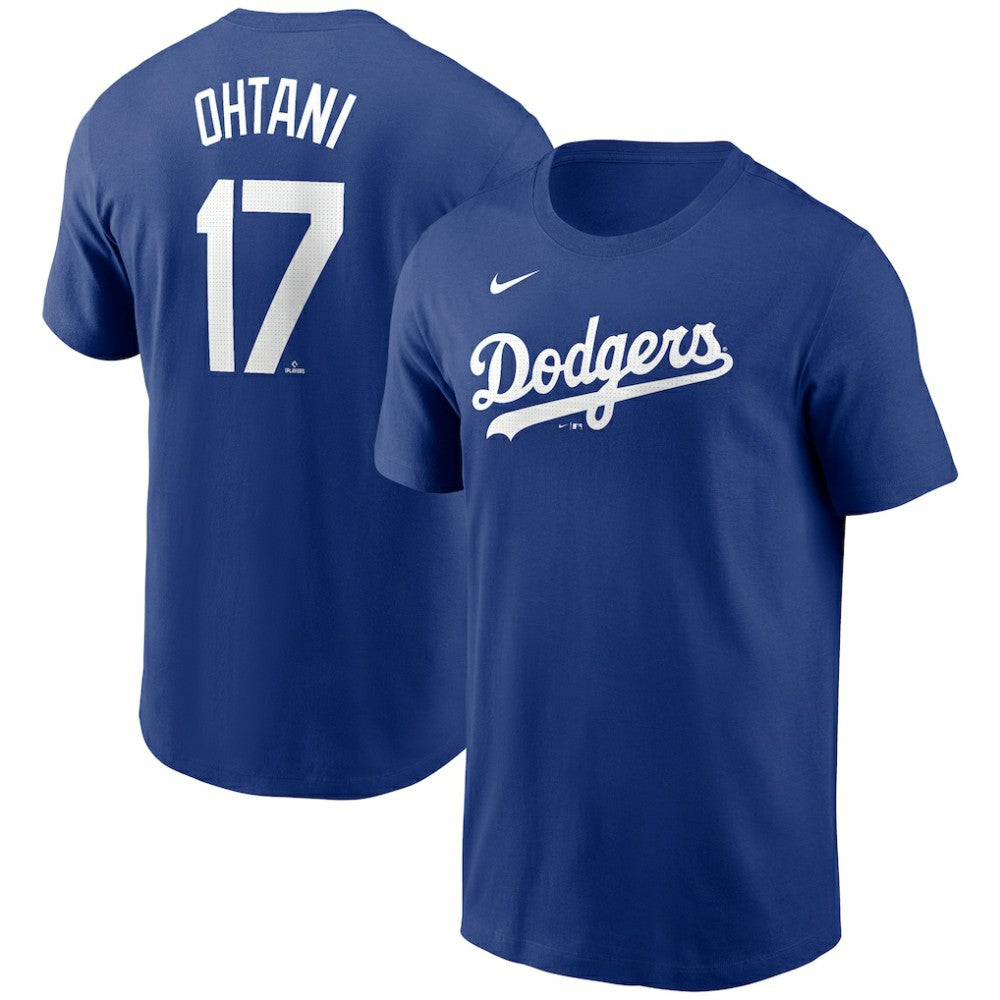 Shohei Ohtani Los Angeles Dodgers Nike 2024 Fuse Name & Number T-Shirt for sale