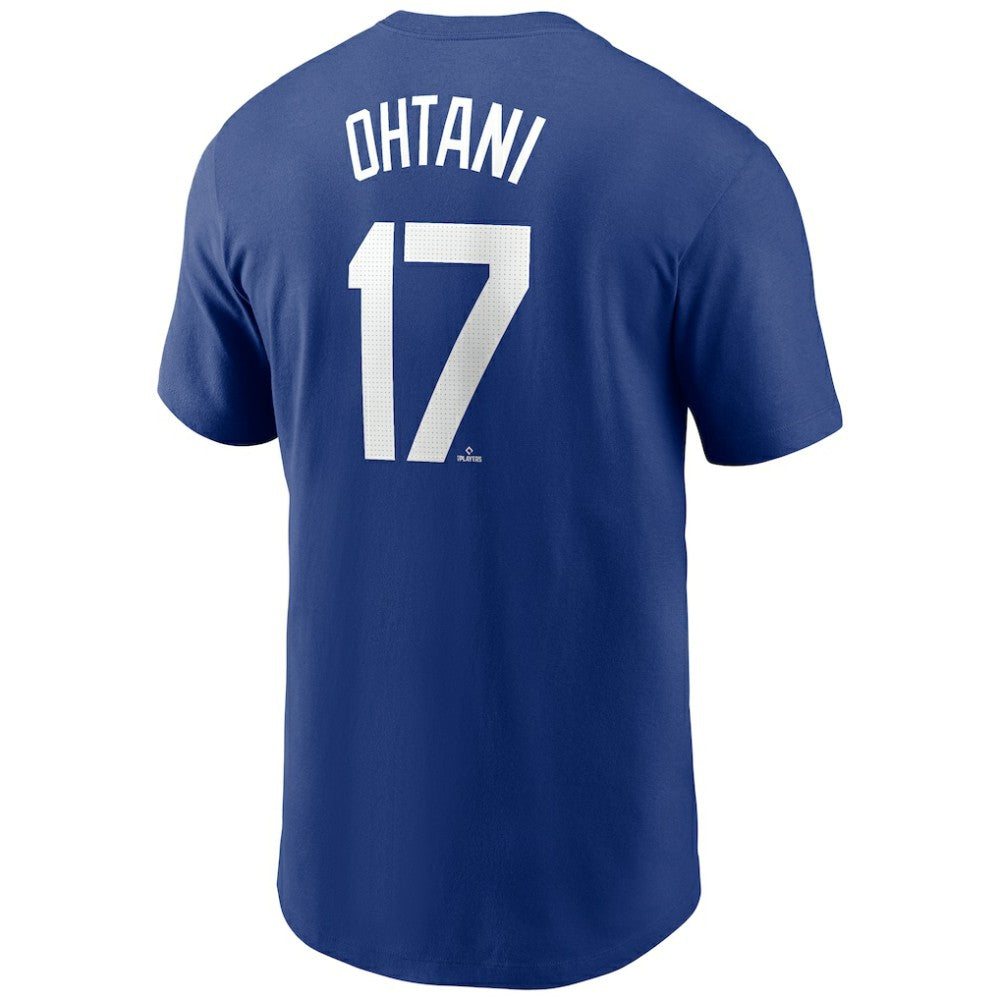Shohei Ohtani Los Angeles Dodgers Nike 2024 Fuse Name & Number T-Shirt for sale