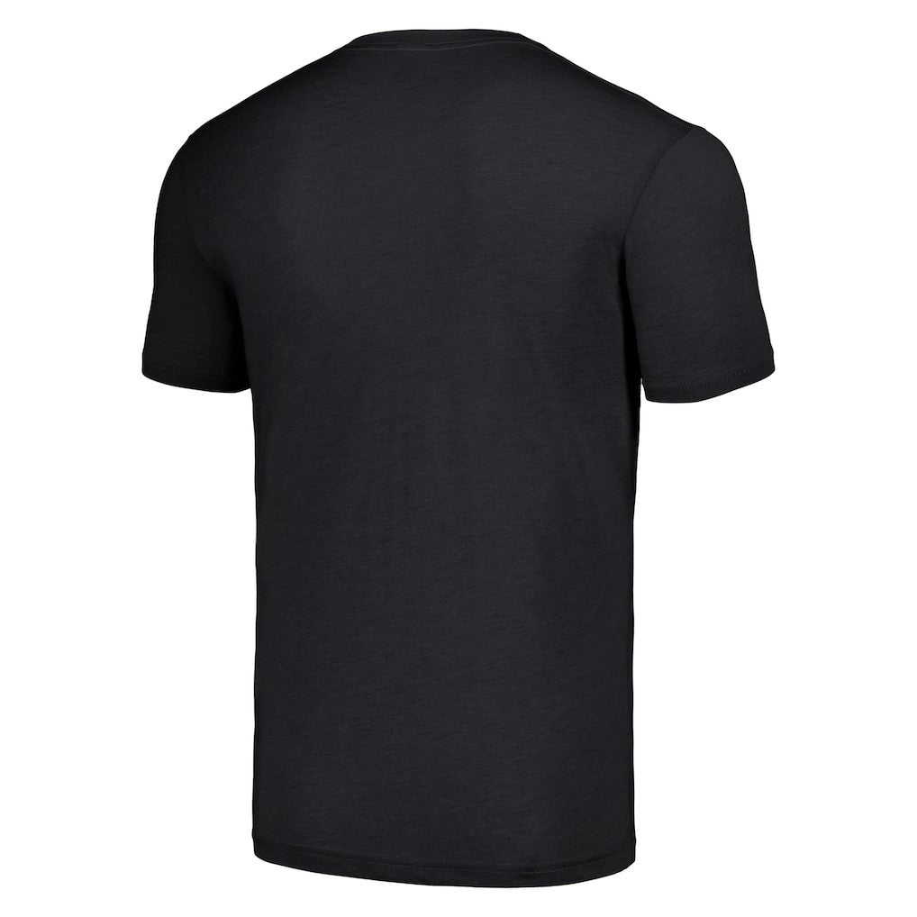 TMNT Donatello x Las Vegas Raiders Homage Tri-Blend T-Shirt - Charcoal - NFL