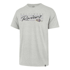 Baltimore Ravens '47 Downburst Franklin T-Shirt - Gray - 47 brand