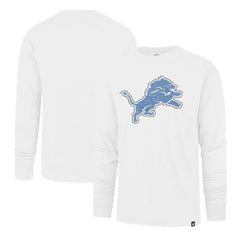Detroit Lions '47 Premier Franklin Long Sleeve T-Shirt - White - 47 brand