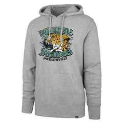 Jacksonville Jaguars '47 DUUUVAL Regional Headline Pullover Hoodie - Gray - 47 brand