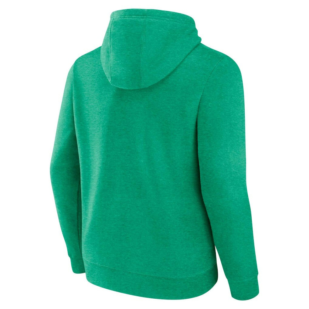 Philadelphia Eagles Gridiron Classics Go Birds Vintage Arch Pullover Hoodie - Kelly Green - Fanatics