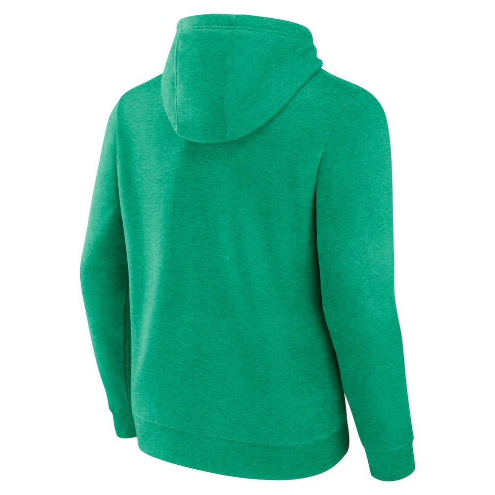 Philadelphia Eagles Gridiron Classics Go Birds Vintage Arch Pullover Hoodie - Kelly Green - Fanatics