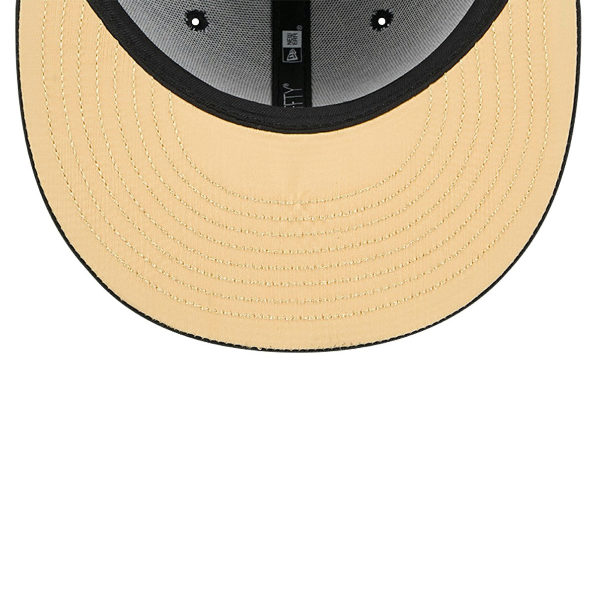 New Era Miami Heat 59FIFTY Day Allover Print Stencil Fitted Hat Black