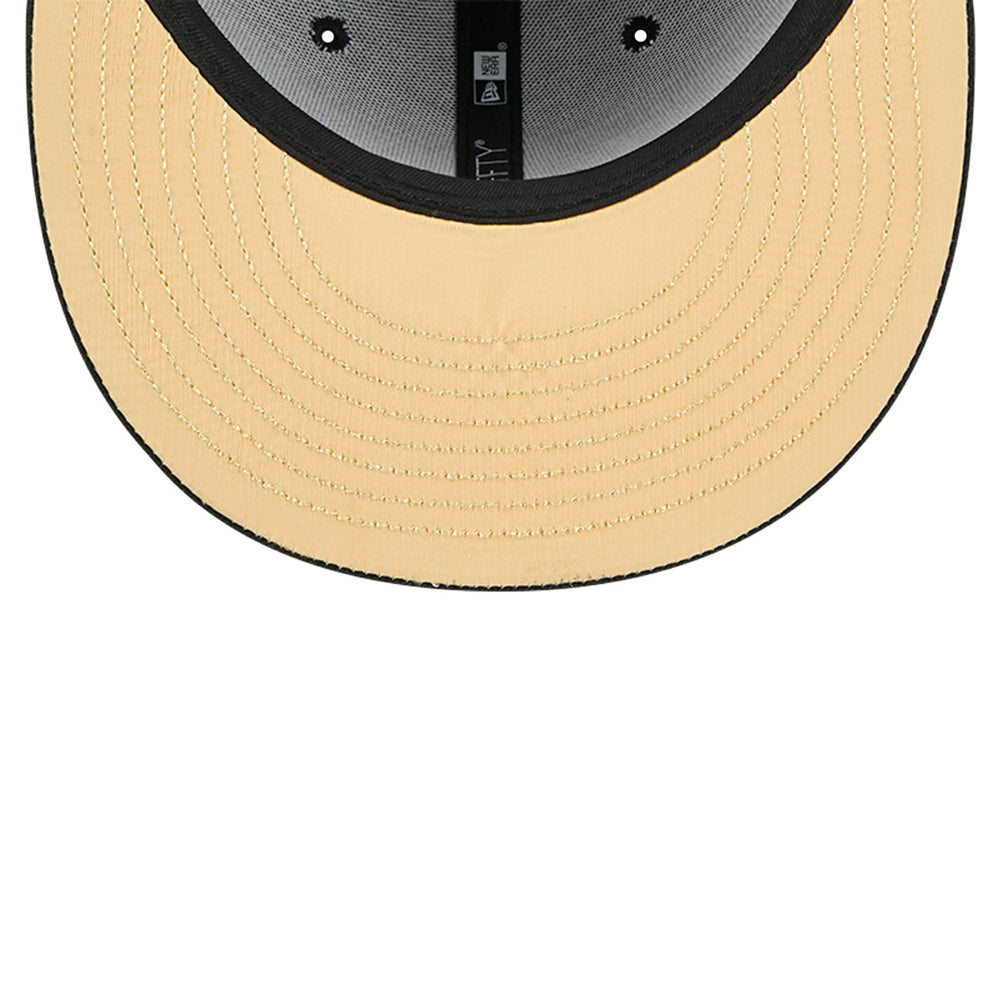 New Era Miami Heat 59FIFTY Day Allover Print Stencil Fitted Hat Black