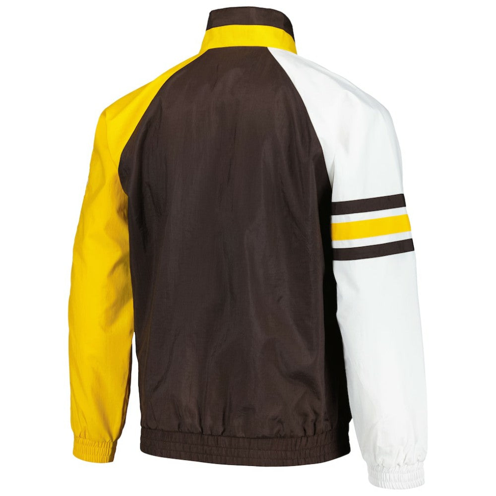 San Diego Padres Starter Elite Raglan Half-Zip Jacket Discount