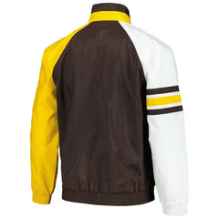 San Diego Padres Starter Elite Raglan Half-Zip Jacket Discount