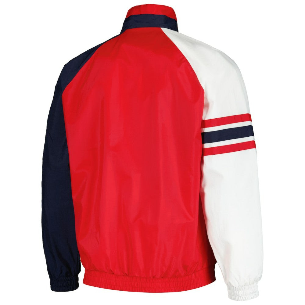 St. Louis Cardinals Starter Elite Raglan Half-Zip Jacket for sale