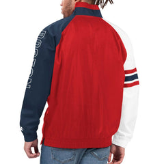 Boston Red Sox Starter Elite Raglan Half-Zip Jacket Online