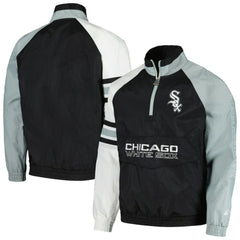 Chicago White Sox Starter Elite Raglan Half-Zip Jacket Sale
